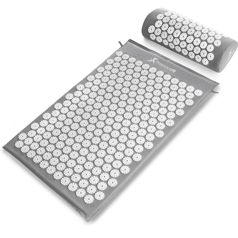 ProsourceFit Acupressure Mat and Pillow Set